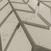 Płyta betonowa na ścianę 3D PB48 935x600x25, kość słoniowa KS, beton architektoniczny
