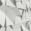 Płyta betonowa na ścianę 3D PB06 60x60x4,2, zgaszona biel B0 , wzór: B, beton architektoniczny