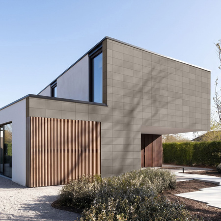 Płyta betonowa na ścianę 2D PA01 600x300x10, szarobeżowy CL05, beton architektoniczny