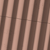 Płyta betonowa na ścianę 3D PB60 1350x520x35, brudny róż CL07, beton architektoniczny