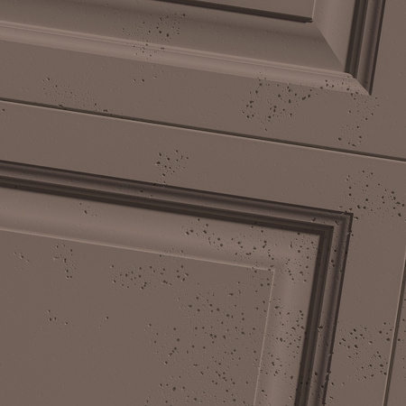 Płyta betonowa na ścianę 3D PB33A 1200x600x30, czekoladowy CL02; wzór A, beton architektoniczny