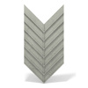 Płyta betonowa na ścianę 3D PB45 1188x600x25, zgaszona zieleń CL09, beton architektoniczny