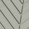Płyta betonowa na ścianę 3D PB44 1188x600x25, pistacjowy CL08, beton architektoniczny