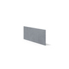Płyta betonowa na ścianę 2D PA15 800x400x10, antracytowy B08, beton architektoniczny