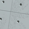 Płyta betonowa na ścianę 3D PB30 1200x600x20, jasny błękit CL06, beton architektoniczny