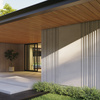Płyta betonowa na ścianę 3D PB58 1350x560x34, jasnoszary S50, beton architektoniczny