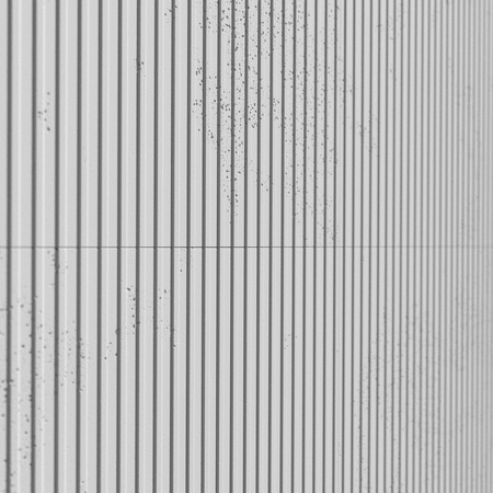 Płyta betonowa na ścianę 3D PB37 1350x600x12, jasnoszary S50, beton architektoniczny