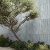 Płyta betonowa na ścianę 3D PB03 1000x500x32, jasny błękit CL06, beton architektoniczny