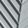 Płyta betonowa na ścianę 3D PB45 1188x600x25, jasny błękit CL06, beton architektoniczny