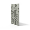 Płyta betonowa na ścianę 3D PB27 1200x600x35, zgaszona zieleń CL09, beton architektoniczny