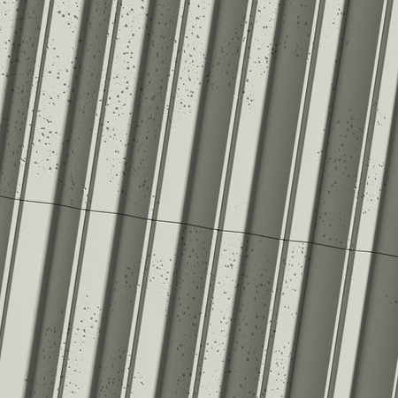 Płyta betonowa na ścianę 3D PB65 1350x480x32, pistacjowy CL08, beton architektoniczny