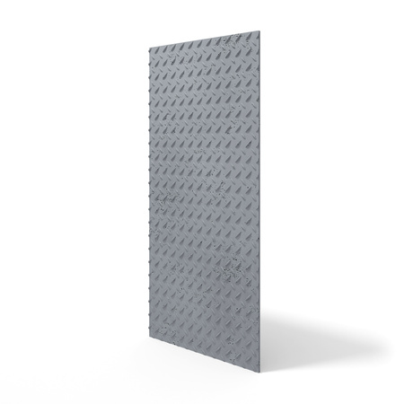 Płyta betonowa na ścianę 3D PB54 1350x600x15, antracytowy B08, beton architektoniczny