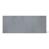 Płyta betonowa na ścianę 2D PA13 1500x600x20, antracytowy B08, beton architektoniczny