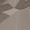 Płyta betonowa na ścianę 3D PB02 448x200x40, szarobeżowy CL05, beton architektoniczny