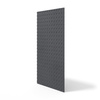 Płyta betonowa na ścianę 3D PB54 1350x600x15, czarny B15, beton architektoniczny