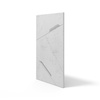 Płyta betonowa na ścianę 3D PB18 1200x600x38, jasnoszary S50, beton architektoniczny