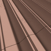 Płyta betonowa na ścianę 3D PB65 1350x480x32, brudny róż CL07, beton architektoniczny