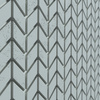 Płyta betonowa na ścianę 3D PB48 935x600x25, jasny błękit CL06, beton architektoniczny