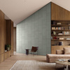 Płyta betonowa na ścianę 2D PA01 600x300x10, zgaszona zieleń CL09, beton architektoniczny