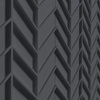 Płyta betonowa na ścianę 3D PB47 939x600x25, czarny B15, beton architektoniczny