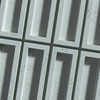 Płyta betonowa na ścianę 3D PB51 800x410x20, jasny błękit CL06, beton architektoniczny