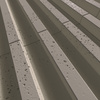 Płyta betonowa na ścianę 3D PB39 1350x490x30, kaszmirowy CL04, beton architektoniczny