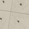 Płyta betonowa na ścianę 3D PB30 1200x600x20, kość słoniowa KS, beton architektoniczny