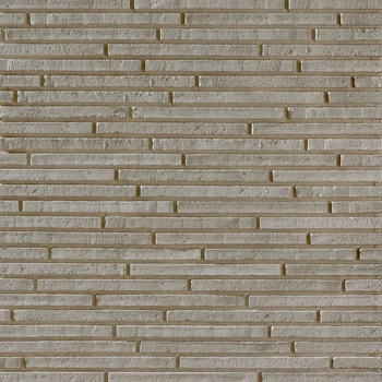 Cegła betonowa long Puro Grava szarobeżowa 500x40x20
