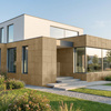 Płyta betonowa na ścianę 2D PA15 800x400x10, miodowy CL03, beton architektoniczny