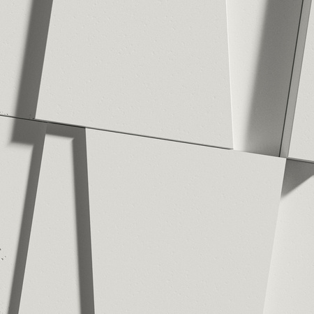 Płyta betonowa na ścianę 3D PB10 600x600x40, zgaszona biel B0, beton architektoniczny