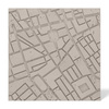 Płyta betonowa na ścianę 3D PB71F 600x600x22, kaszmirowy CL04, wzór F, beton architektoniczny
