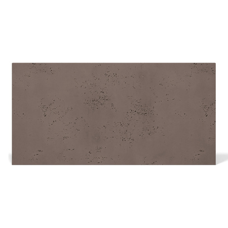Płyta betonowa na ścianę 2D PA09 1200x600x10, czekoladowy CL02, beton architektoniczny