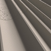 Płyta betonowa na ścianę 3D PB56 1350x430x35, kaszmirowy CL04, beton architektoniczny