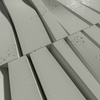Płyta betonowa na ścianę 3D PB03 1000x500x32, pistacjowy CL08, beton architektoniczny