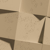 Płyta betonowa na ścianę 3D PB15 600x600x40, miodowy CL03, beton architektoniczny