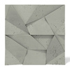 Płyta betonowa na ścianę 3D PB06 600x600x42, zgaszona zieleń CL09, beton architektoniczny