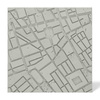 Płyta betonowa na ścianę 3D PB71F 600x600x22, pistacjowy CL08; wzór F, beton architektoniczny