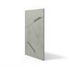 Płyta betonowa na ścianę 3D PB18 1200x600x38, zgaszona zieleń CL09, beton architektoniczny
