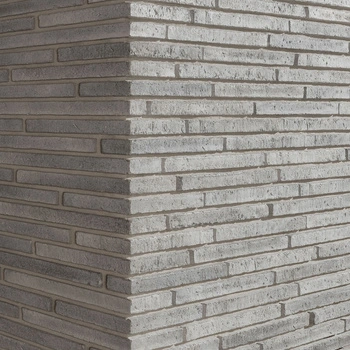 Narożnik do cegły betonowej long Puro Vela szary 250/100x40x20