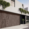 Płyta betonowa na ścianę 3D PB05A 1200x600x48, czekoladowy CL02, wzór A, beton architektoniczny