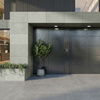 Płyta betonowa na ścianę 2D PA05 900x550x10, pistacjowy CL08, beton architektoniczny