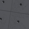 Płyta betonowa na ścianę 3D PB30 1200x600x20, czarny B15, beton architektoniczny