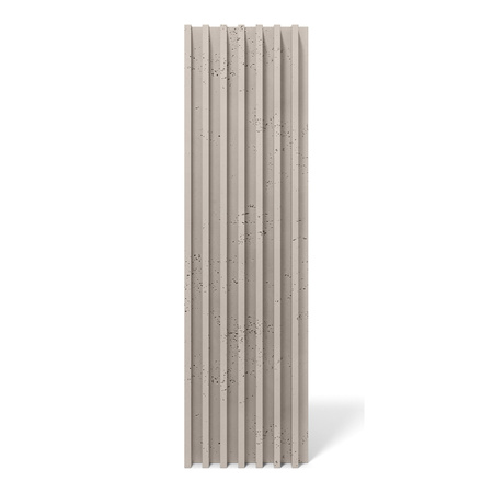Płyta betonowa na ścianę 3D PB41 1350x380x44, kaszmirowy CL04, beton architektoniczny