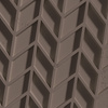 Płyta betonowa na ścianę 3D PB49 935x600x25, czekoladowy CL02, beton architektoniczny