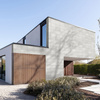 Płyta betonowa na ścianę 2D PA01 600x300x10, zgaszona biel B0, beton architektoniczny