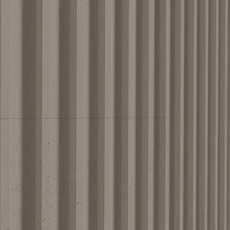 Płyta betonowa na ścianę 3D PB40 1350x510x30, szarobeżowy CL05, beton architektoniczny