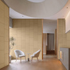 Płyta betonowa na ścianę 2D PA01 600x300x10, miodowy CL03, beton architektoniczny