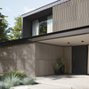 Płyta betonowa na ścianę 3D PB13 1200x600x40, szarobeżowy CL05, beton architektoniczny