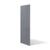 Płyta betonowa na ścianę 3D PB65 1350x480x32, antracytowy B08, beton architektoniczny