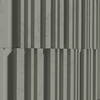 Płyta betonowa na ścianę 3D PB42 1350x600x30, zgaszona zieleń CL09, beton architektoniczny